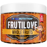 FrutiLove | Curmale in ciocolata neagra si portocala 300 grame