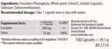 Extract de Fucoidan 280 mg - 100 capsule