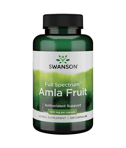 Full Spectrum Amla Fruit 500 mg - 120 capsule