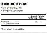Full Spectrum Amla Fruit 500 mg - 120 capsule