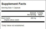 Seminte de chimen negru Full Spectrum 400 mg - 60 capsule