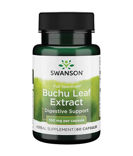 Full Spectrum Buchu Leaf 4:1 Extract 100 mg - 60 capsule