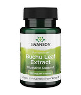 Full Spectrum Buchu Leaf 4:1 Extract 100 mg - 60 capsule