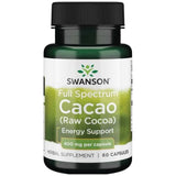 Full Spectrum Cacao 400 mg 60 capsule