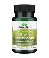 Full Spectrum Chaga Mushroom 400 mg - 60 capsule