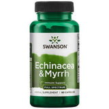 Echinacea cu spectru complet și gumă de smirnă 60 capsule