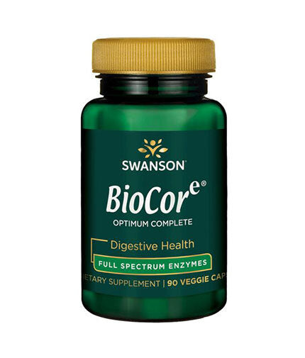 Enzime cu spectru complet BioCore Optimum Complete - 90 de capsule
