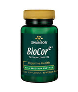 Enzime cu spectru complet BioCore Optimum Complete - 90 de capsule