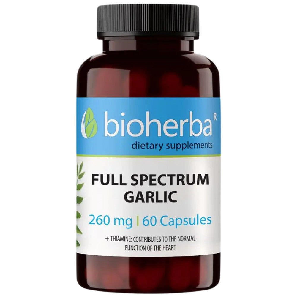Usturoi cu spectru complet 260 mg - 60 capsule