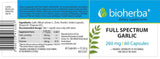 Usturoi cu spectru complet 260 mg - 60 capsule
