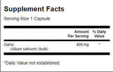 Usturoi cu spectru complet 400 mg - 60 capsule