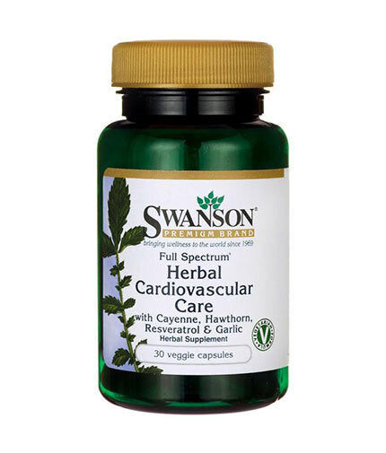Full Spectrum Herbal Cardiovascular Care 616 mg - 30 capsule