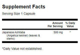 Full Spectrum Japanese Ashitaba 500 mg - 60 capsule