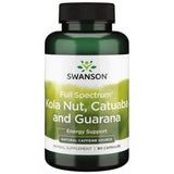 Full Spectrum Nucă de Kola, Catuaba și Guarana 90 capsule