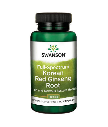 Full Spectrum Coreean Red Ginseng Root 400 mg - 90 capsule