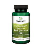 Full Spectrum Coreean Red Ginseng Root 400 mg - 90 capsule