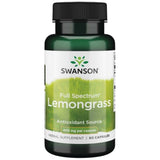 Lemongrass cu spectru complet - 60 de capsule