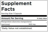 Full Spectrum Mangosteen - 100 capsule