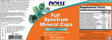 Capsule minerale cu spectru complet - 120 capsule
