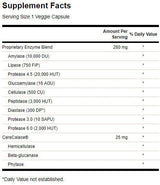 Full Spectrum N-Zimes 305 mg - 90 capsule