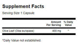 Full Spectrum Olive Leaf 400 mg - 60 capsule