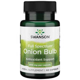 Bulb de ceapă cu spectru complet 400 mg 60 capsule