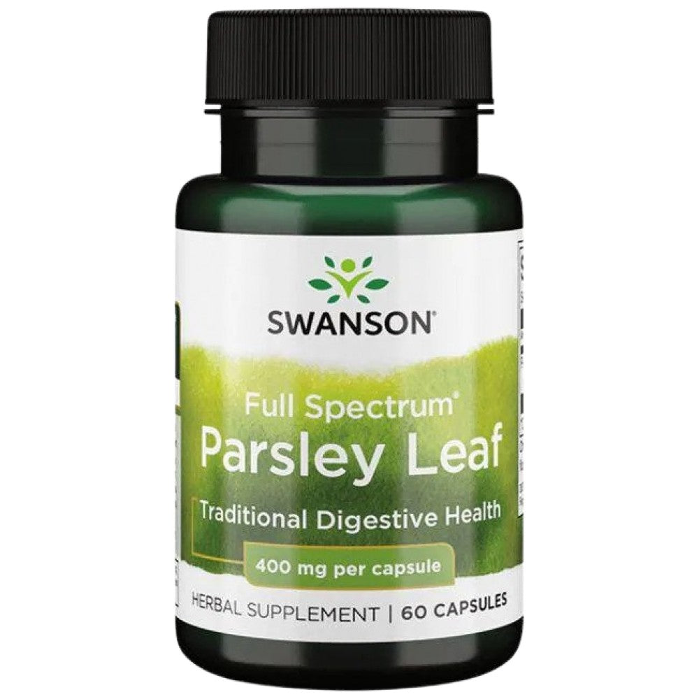 Full Spectrum Pătrunjel Leaf 400 mg 60 capsule