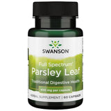 Full Spectrum Pătrunjel Leaf 400 mg 60 capsule
