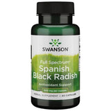 Ridiche neagră spaniolă cu spectru complet 60 de capsule