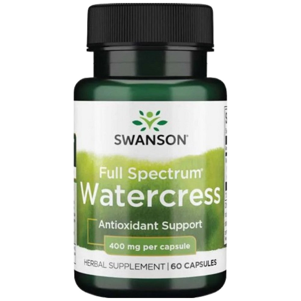 Full Spectrum Nasturel 400 mg 60 capsule