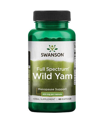 Full Spectrum Wild Yam 400 mg - 60 capsule