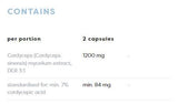 Cordyceps 1200 mg - 60 capsule
