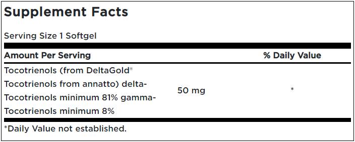 Tocotrienoli 50 mg - 60 capsule moi
