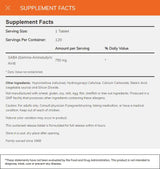GABA 750 mg / eliberare susținută - 120 tablete
