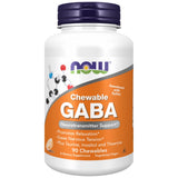 GABA masticabil | cu taurină, inozitol și teanină - 90 tablete masticabile