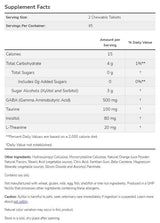 GABA masticabil | cu taurină, inozitol și teanină - 90 tablete masticabile