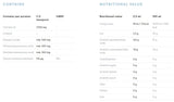 Ulei de ficat de cod norvegian copii | Omega lichid cu aromă de lămâie - 500 ml