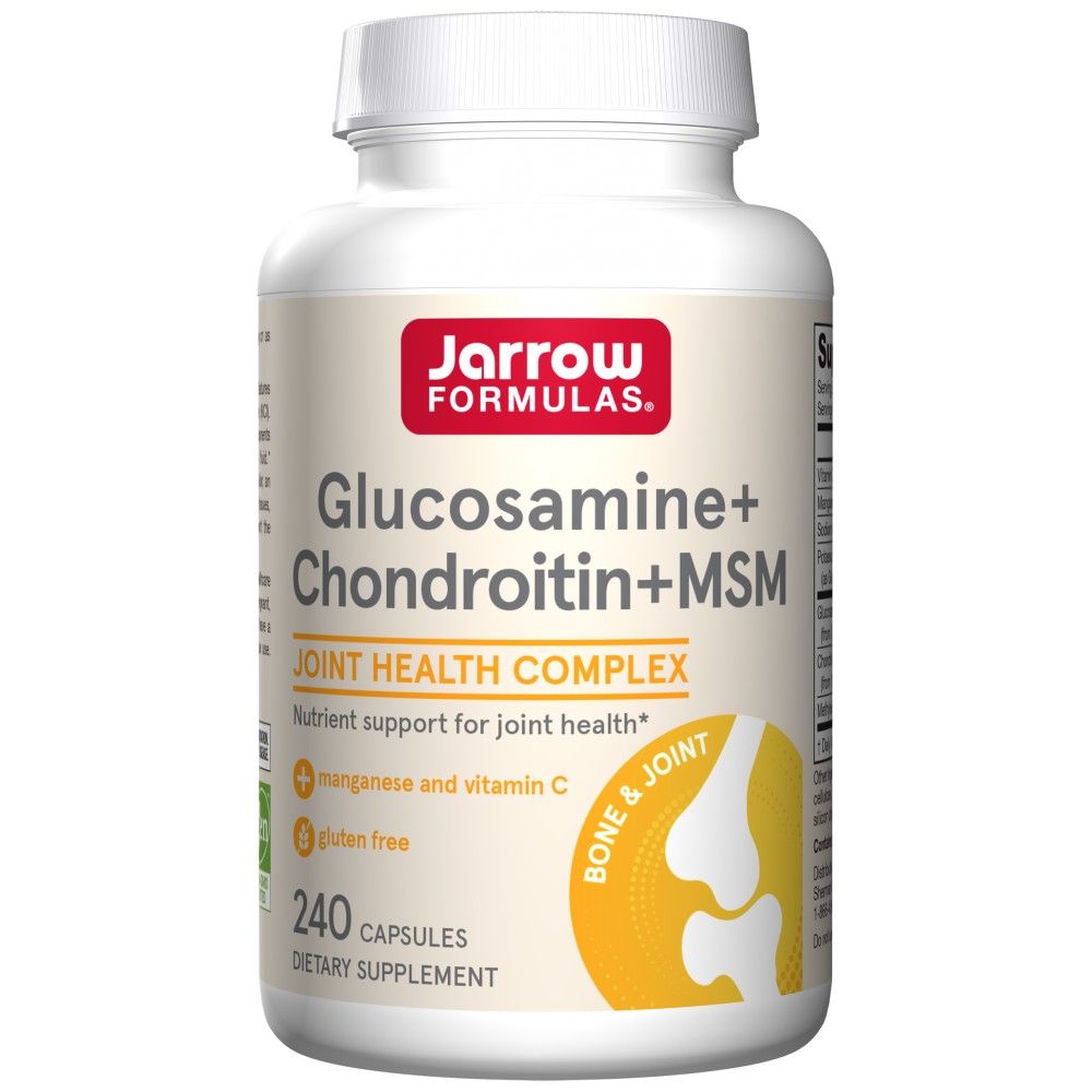 Glucozamină, condroitină, MSM - 240 capsule
