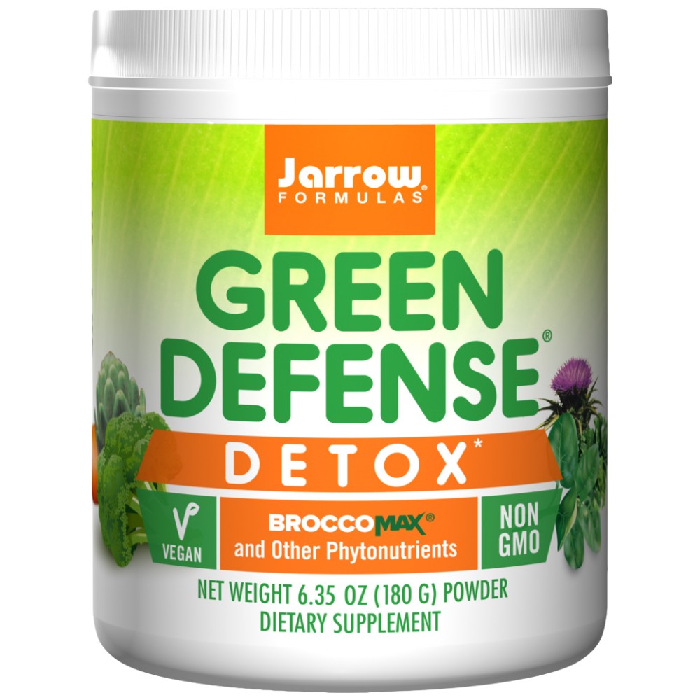 Green Defense: Detoxifiere 180 de grame