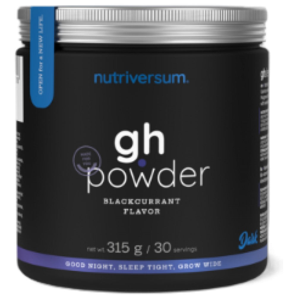 GH Pulbere (GH + Somn) | Formula de susținere a hormonului de creștere de performanță - 315 grame