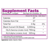 GLA Mega Strong - 60 de capsule de gel