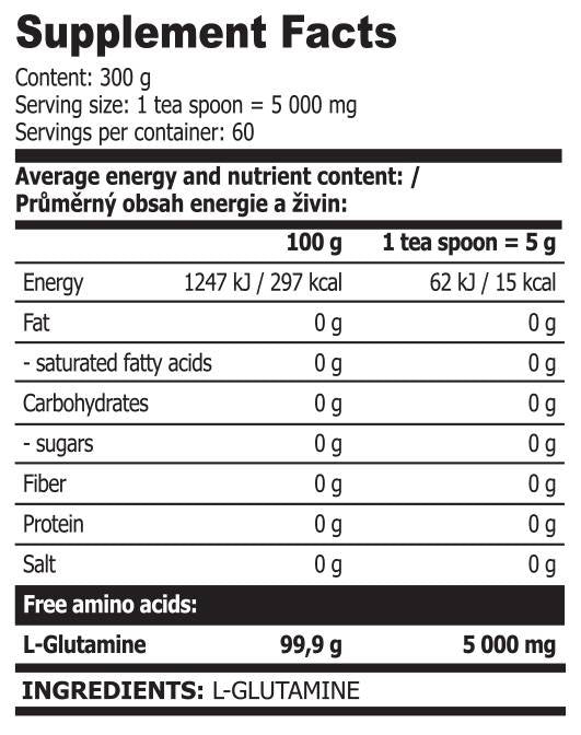GLUTA Pure 100 - 300 grame