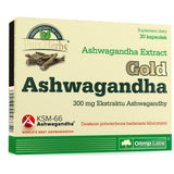 GOLD Ashwagandha KSM-66 Premium - 30 capsule