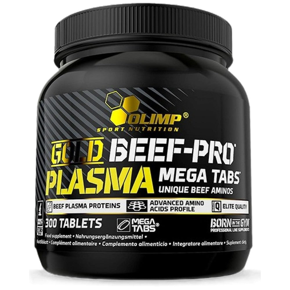 PLASMA GOLD Beef-Pro - 300 Tablete