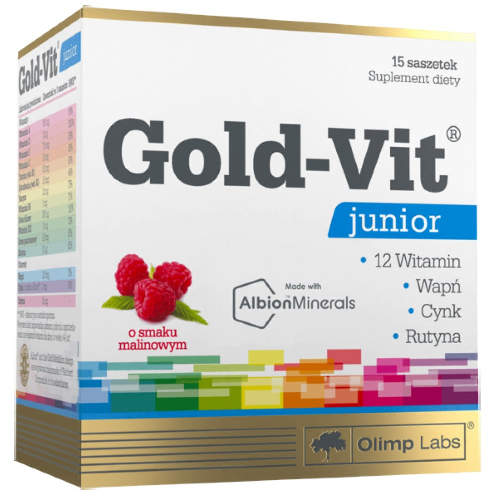 GOLD-Vit Junior 15 plicuri