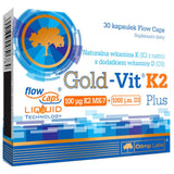 GOLD-Vit K2 Plus 30 capsule