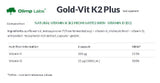 GOLD-Vit K2 Plus 30 capsule