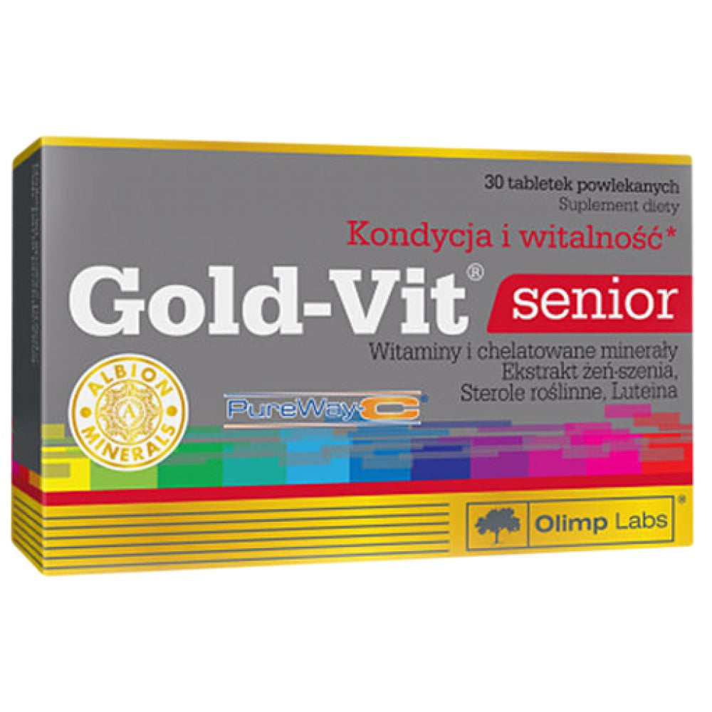 GOLD-Vit Senior 30 Tablete