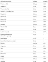 GOLD-Vit Senior 30 Tablete