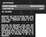 Acid alfa lipoic GRASSBERG / 60 comprimate